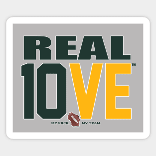 Real 10VE™ Sticker